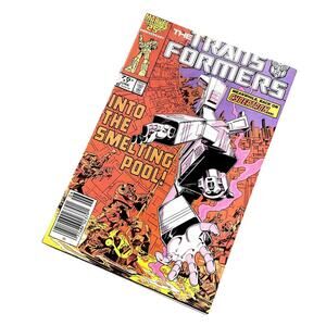 Marvel the transformers cybertron comic book collectors item 17 june power pack